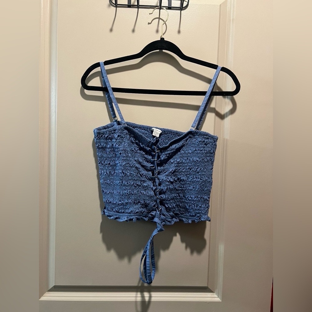 American Eagle Crop Top